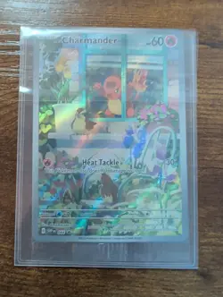 Charmander 044 Sv: Scarlet & Violet Promo Cards Holo SEALED - Image 1