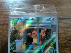 Charmander 044 Sv: Scarlet & Violet Promo Cards Holo SEALED - Image 5