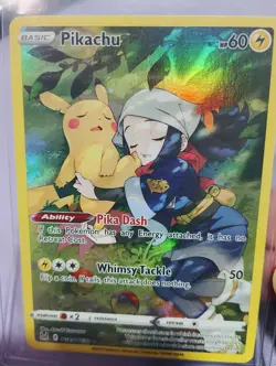 Pikachu TG05/TG30 SWSH11: Lost Origin Trainer Gallery - Pokemon Card - NM - Image 1