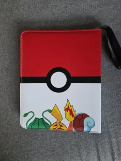 Binder for Pokemon Cards with Sleeves, 9-Pocket Trading Card Binder, 900 Pockets - Image 2