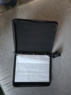Binder for Pokemon Cards with Sleeves, 9-Pocket Trading Card Binder, 900 Pockets - Image 3