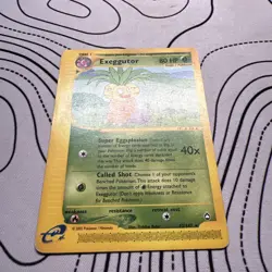 Exeggutor 12/147 Rare Aquapolis Pokemon Card MP - Image 2