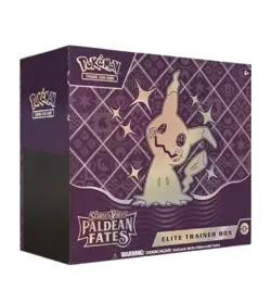 Paldean Fates Elite Trainer Box ETB Scarlet Violet POKEMON TCG - FACTORY SEALED - Image 1