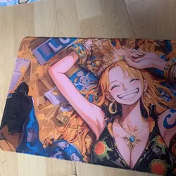 Nami One Piece Rubber Playmat Play Mat Tcg Trading Card Game Gaming Desk Pc Pad - Image 2