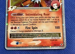 Infernape LV.X Holo Rare Pokemon Card 108/111 Diamond & Pearl Rising Rivals LP+ - Image 5