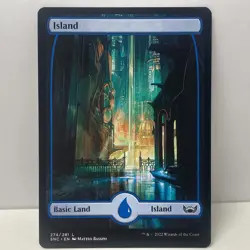 Island Land (274) Streets Of New Capenna SNC MTG Magic The Gathering - Image 1