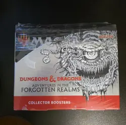 Magic The Gathering Adventures in The Forgotten Realms Collector's Booster Box - Image 1