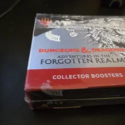 Magic The Gathering Adventures in The Forgotten Realms Collector's Booster Box - Image 2