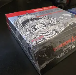 Magic The Gathering Adventures in The Forgotten Realms Collector's Booster Box - Image 4