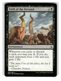 Faith of the Devoted 90 Near Mint Amonkhet - Image 1