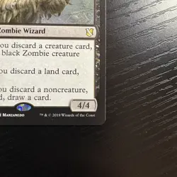 Bone Miser Rare Regular MTG Commander 2019 #15 NM - Image 5