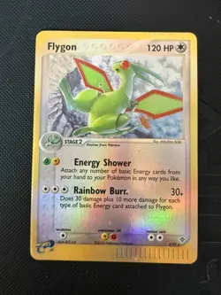 Flygon 4/97 Reverse Holo Ex Dragon Pokemon Card - Image 1