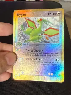 Flygon 4/97 Reverse Holo Ex Dragon Pokemon Card - Image 2