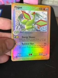 Flygon 4/97 Reverse Holo Ex Dragon Pokemon Card - Image 3