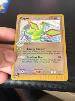 Flygon 4/97 Reverse Holo Ex Dragon Pokemon Card - Image 4