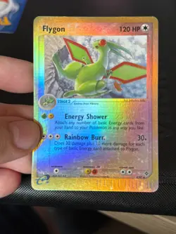 Flygon 4/97 Reverse Holo Ex Dragon Pokemon Card - Image 5