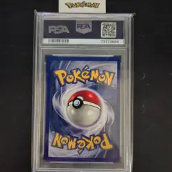 First Edition 1999 Pokemon Base Set 40/102 Raticate PSA Mint 9 - Image 2