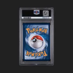2025 POKEMON MEP EN-ME MEGA CHARIZARD X EX #23 BLACK STAR PROMO PSA 9 - Image 2
