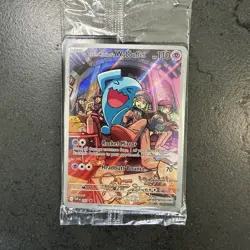 Pokemon Center Team Rocket's Wobbuffet Sv: Scarlet & Violet Promo - Image 1