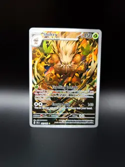 The Pokemon Company Shiftry 163/162 SV05 Temporal Forces IR Holo ENG 150HP 2024 - Image 1