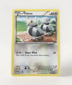 Pidove 123/149 Common | Boundaries Crossed | Near Mint | Pokemon TCG - Image 1