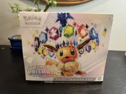 Pokemon TCG Scarlet & Violet Prismatic Evolutions Elite Trainer Box ETB b - Image 1