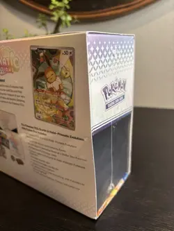 Pokemon TCG Scarlet & Violet Prismatic Evolutions Elite Trainer Box ETB g - Image 5
