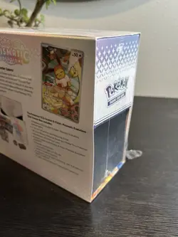 Pokemon TCG Scarlet & Violet Prismatic Evolutions Elite Trainer Box ETB j Tear - Image 4