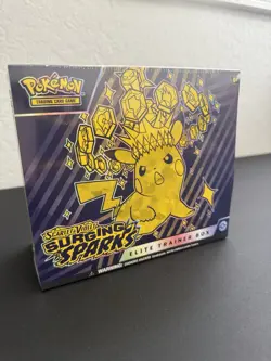 Pokemon TCG Surging Sparks Elite Trainer Box ETB BRAND NEW SEALED - Image 1
