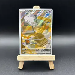 Pokemon TGC Espurr 095/088 Holo Illustration Rare Perfect Order - Image 1