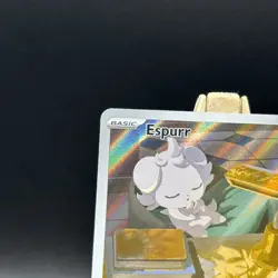 Pokemon TGC Espurr 095/088 Holo Illustration Rare Perfect Order - Image 5