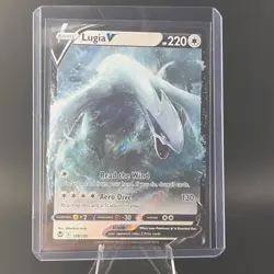 Lugia V 138/195 Silver Tempest Holo Pokemon TCG - Image 1