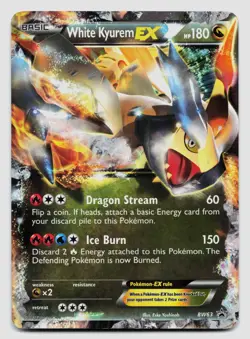 Pokemon White Kyurem EX - Promo Black and White Promos BW63 HP - Image 1
