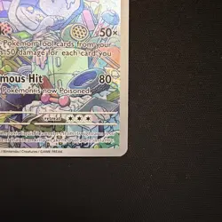 Garbador 204/182 Pokemon TCG Paradox Rift Illustration - Image 4