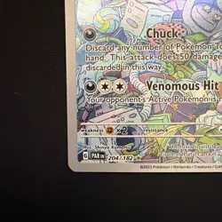 Garbador 204/182 Pokemon TCG Paradox Rift Illustration - Image 5