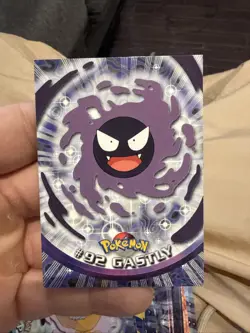 Gastly Topps Pokemon TV Animation Edition Series 2 #92 2000 - Image 1