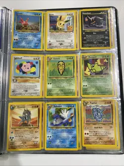 NM Neo Discovery - Complete Set 75/75 Pokemon TCG Best On eBay 1st Editions - Image 5