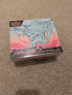 Chaos Rising Pokemon Centre Elite Trainer Box ETB Brand New Sealed - Image 1