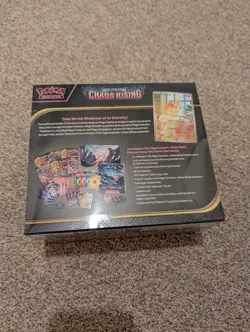 Chaos Rising Pokemon Centre Elite Trainer Box ETB Brand New Sealed - Image 2
