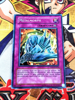 Metalmorph *MISCUT & SECRET MISPRINT* pp01-en014 (NM/VLP) Secret Rare Yu-Gi-Oh! - Image 1