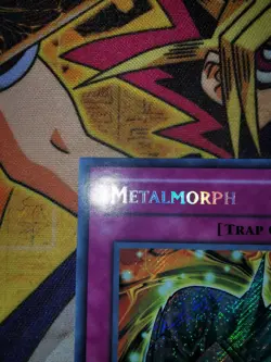 Metalmorph *MISCUT & SECRET MISPRINT* pp01-en014 (NM/VLP) Secret Rare Yu-Gi-Oh! - Image 2
