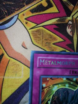 Metalmorph *MISCUT & SECRET MISPRINT* pp01-en014 (NM/VLP) Secret Rare Yu-Gi-Oh! - Image 3