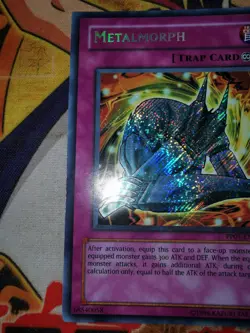 Metalmorph *MISCUT & SECRET MISPRINT* pp01-en014 (NM/VLP) Secret Rare Yu-Gi-Oh! - Image 4