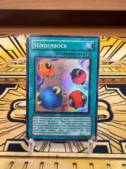 Yugioh Sundenbock Super Rare SDJ-G041 - Image 1