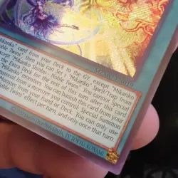 Yu-Gi-Oh!-Mikanko Shinbu-Noble Twins-Secret-Rare-MZMU EN019 - Image 3