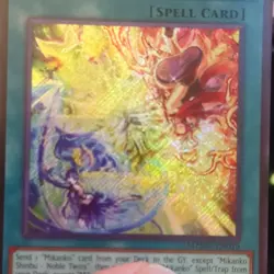 Yu-Gi-Oh!-Mikanko Shinbu-Noble Twins-Secret-Rare-MZMU EN019 - Image 4