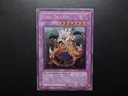 Yugioh - King Dragun FET-EN036 Ultimate Rare 1st Edition - Image 1