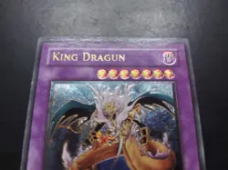 Yugioh - King Dragun FET-EN036 Ultimate Rare 1st Edition - Image 4