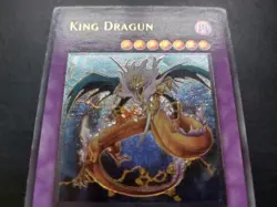 Yugioh - King Dragun FET-EN036 Ultimate Rare 1st Edition - Image 5