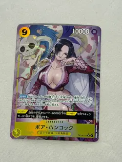 One Piece CCG Japanese Boa Hancock Alternate Art OP14-112 - Image 1